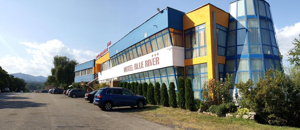 Motel Blue River Кэлимэнешти Экстерьер фото